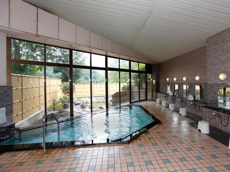 Ashinomaki Prince Hotel Aizuwakamatsu Eksteriør billede