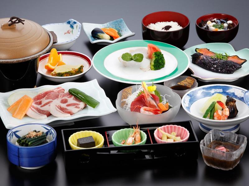 Ashinomaki Prince Hotel Aizuwakamatsu Eksteriør billede